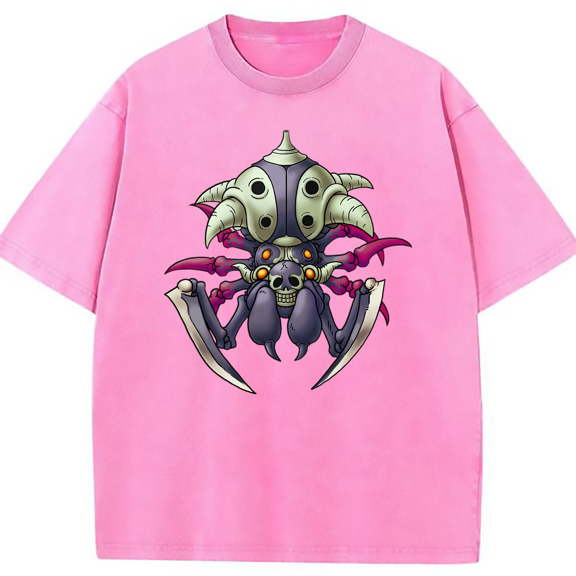 （画像用） ドラゴンクエスト Doragon Kuesuto Dragon Quest 綿100% ヴィンテージ風 半袖Tシャツ（フロントプリント）